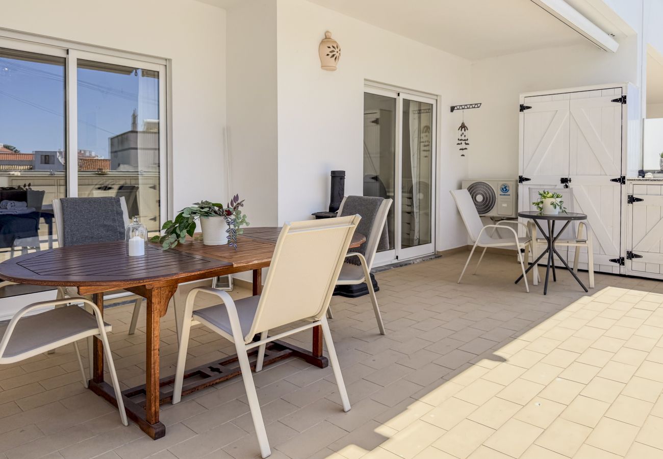 Apartment in Albufeira - #328 Charming 2BR Albufeira Home | Balcony & AC