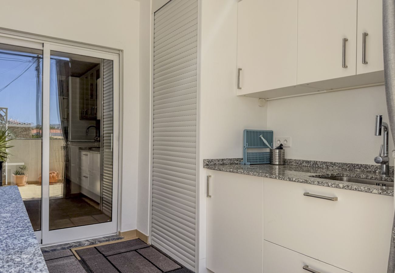Apartment in Albufeira - #328 Charming 2BR Albufeira Home | Balcony & AC