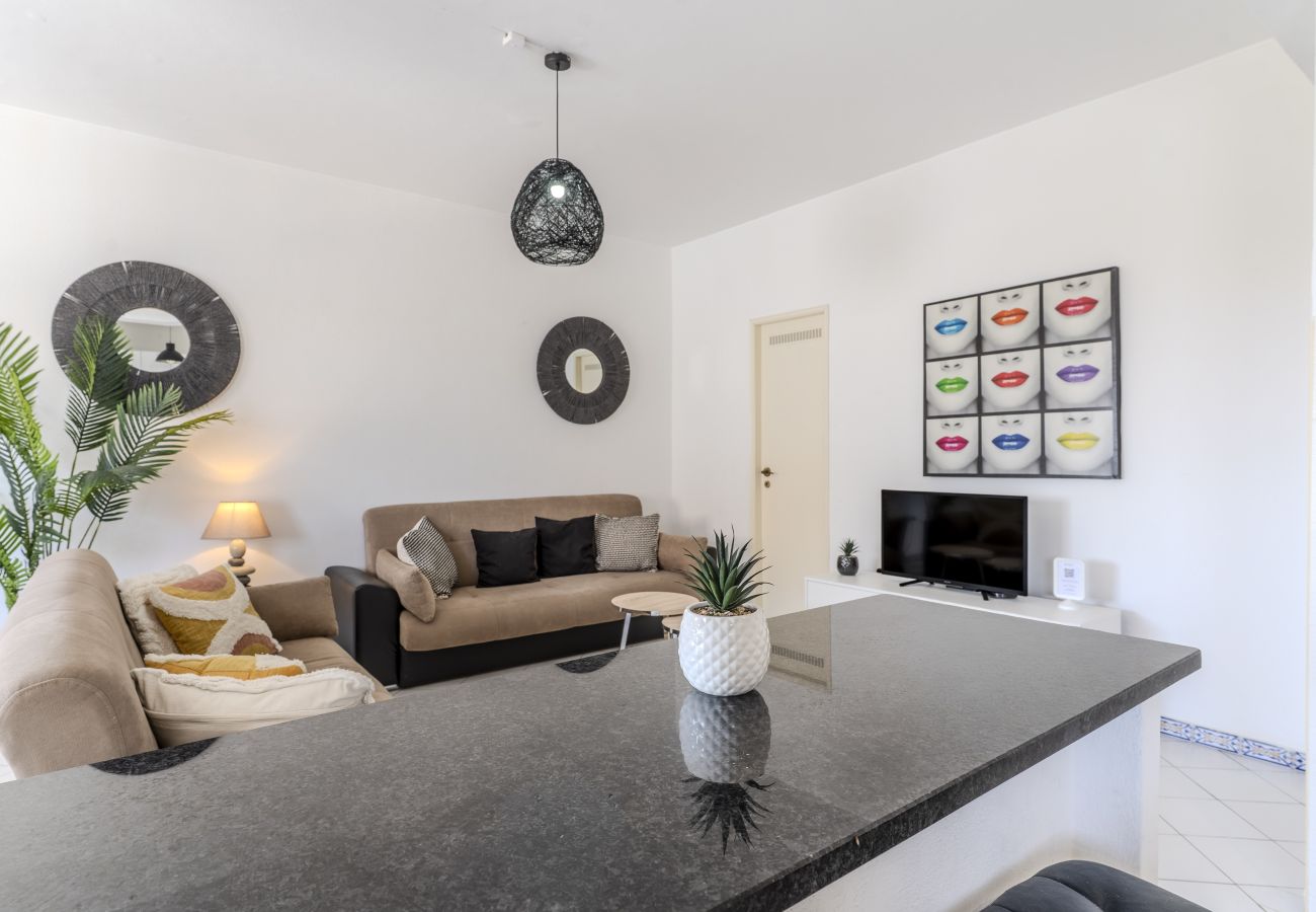 Apartment in Albufeira - #405 Cozy 1BR Retreat | Pool | Close to Oura