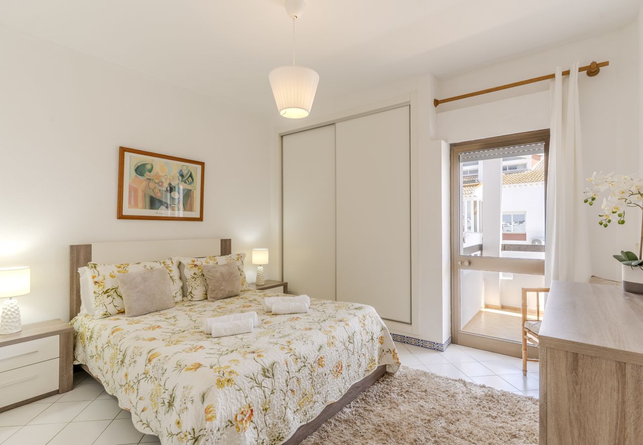 Apartment in Albufeira - #405 Cozy 1BR Retreat | Pool | Close to Oura