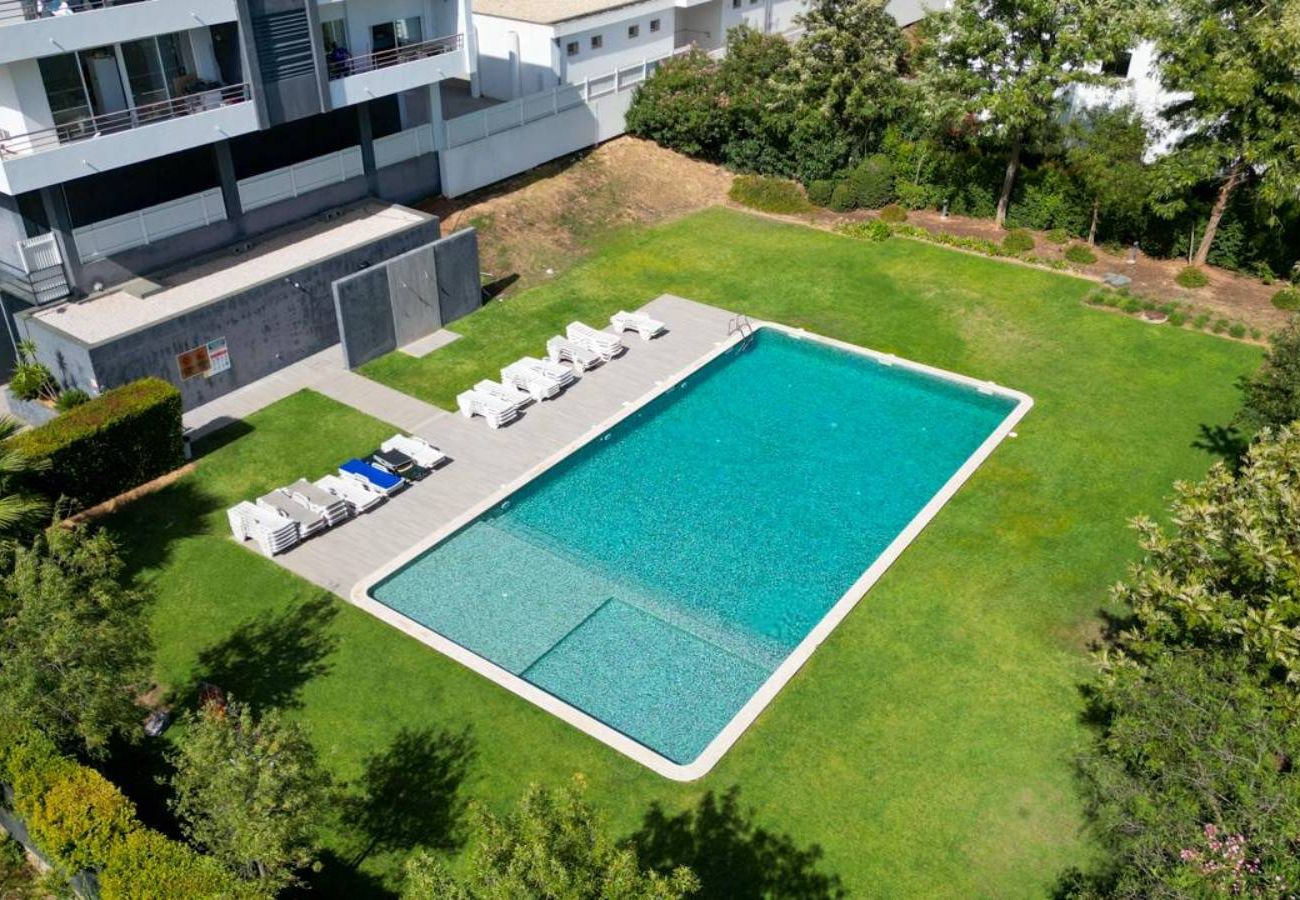 Apartment in Albufeira - #418 Cozy & Bright Apartment | Spacious Retreat with Shared Pool